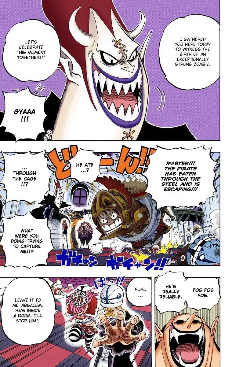 One Piece - Digital Colored Comics Chapter 455 17
